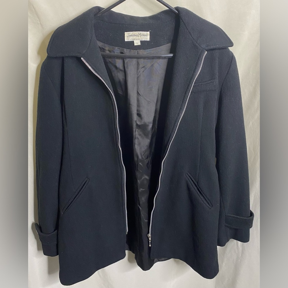 Vintage Jonathan Michael Wool Blend Coat